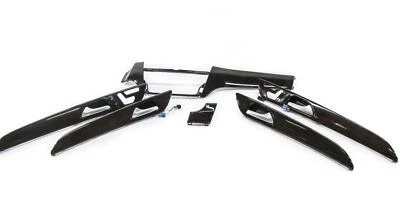 2014 MERCEDES GL450 (X166) INTERIOR WOOD GRAIN TRIM SET (EUCALYPTUS WOOD 734) - Image 1 of 4