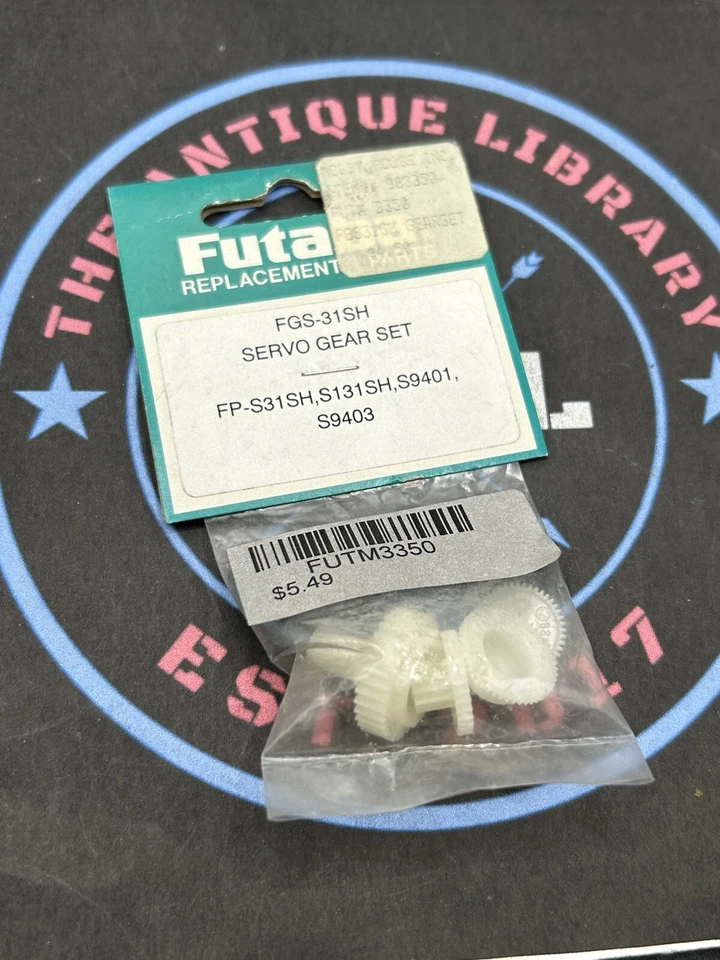 Futaba. FUTM3350 FGS-31SH Servo Gear Set - Image 1 of 1