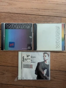 WHAM! George Michael 3 CDs Lot. Pre-owned. - Picture 1 of 3