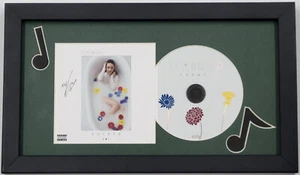 BEA MILLER Signed Aurora CD Album Booklet Sexy Photo Cover Custom Framed BAS - Picture 1 of 5