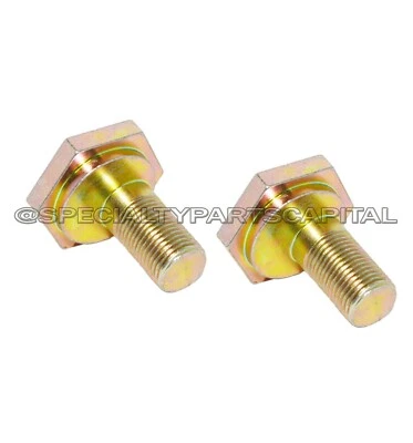 For Porsche 911 930 924 944 Eccentric Screw 911 333 303 00 91133330300 Set of 2 - Image 1 of 4