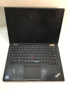 Lenovo Thinkpad Yoga 250 12" Laptop Intel i5 6th Gen. -BOOTS/CRACKED DISPLAY - Picture 1 of 6