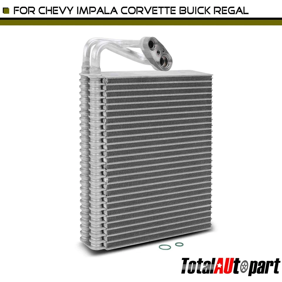 Núcleo evaporador de aire acondicionado para Chevrolet Impala 2000-2003 Buick Century Pontiac delantero Foto 1 de 4