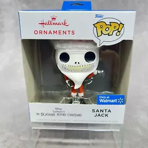 Hallmark Funko Pop! Nightmare Before Christmas Santa Jack Ornament - nie geöffnet - Bild 1 von 11