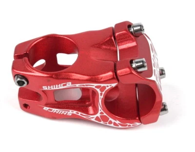 31.8*45mm Bicycle Short Racing Stem MTB DH Road Bike handlebar stems Red - Image 1 of 3