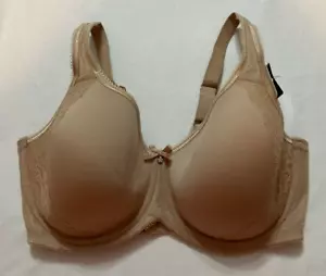 NWD Wacoal Women's Retro Chic Contour Bra Sand 36DDD - Picture 1 of 6
