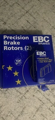Rotores y pastillas de freno delanteros EBC para 2012 Subaru BRZ y Toyota GT86 Foto 1 de 4