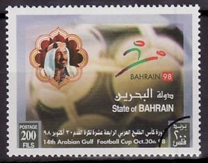 Specimen, Bahrain Sc515 14th Arabian Gulf Soccer Cup. - Picture 1 of 1