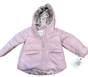 Jessica Simpson Girls Coat, Blush, 18M - Picture 1 of 3