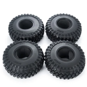 2.2inch RC Rubber Wheel Tyre 140mm with Foam Insert for 1/10 RC Car Axial Wraith - Picture 1 of 7