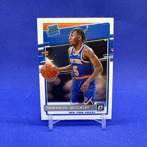 Immanuel Quickley 2020-21 Donruss Optic Rated Rookie New York Knicks #175