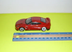 Burago Red NISSAN GT-R 2009 Street Fire Model Scale 1:43 - Picture 1 of 5