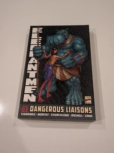 Elephantmen Volume 3: Dangerous Liaisons Softcover 2011 HUGE Comic Trade - Picture 1 of 3