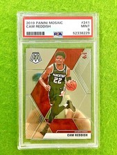 CAM REDDISH ROOKIE CARD GRADED PSA 9 MINT RC 2019-20 Panini Mosaic MAKE AN OFFER