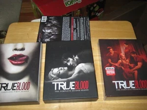 True Blood Seasons 1, 2 & 4 (DVD) Season 4 Brand New Sealed - Imagen 1 de 1