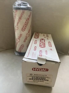 Hydac Hydrafil 01262980 Hydraulic Filter Element oil RHR240G05B new - Picture 1 of 3