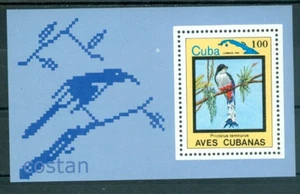 1983 Birds,Tocororo/trogon (Priotelus temnurus),Caribbean,Bl.80,MNH - Picture 1 of 1