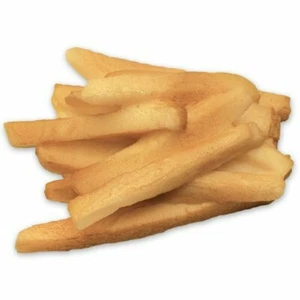Display gefälschte Lebensmittel Requisite große Portion Pommes Frites Neu - Bild 1 von 1