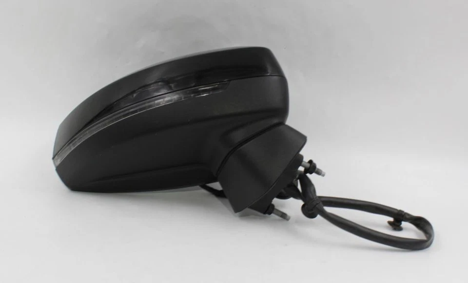 Right Passenger Side Black Door Mirror Power Fits 2015-2018 AUDI A3 OEM #16336 - Image 1 of 4