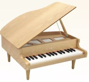 KAWAi Mini Grand Piano Natural 32-key grand piano toy 1144 Japan New - Picture 1 of 8