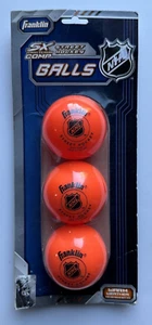 Franklin NHL Sports Street Hockey Bälle - 3er-Pack - 5x Street Extreme - warmes Wetter - Bild 1 von 7