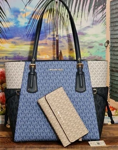 Borsa Michael Kors Voyager East West - Foto 1 di 11