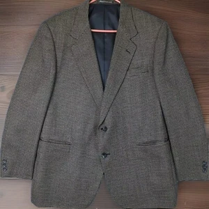 Joseph & Feiss Wollblazer Herren 44R Schwarz Braun Sport Mantel Anzugjacke  - Bild 1 von 11