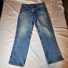 Carhartt Jeans Mens 33x30 (31x28) Relaxed Fit Straight Leg Cotton B180PRW Sewn