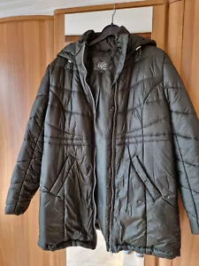 Bonprix bpc Umstandsjacke Mantel Gr. 42 khaki Schwangerschaft wie neu - Bild 1 von 10
