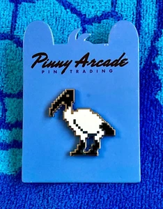 Pinny Arcade PAX Aus 2019 Pixel Pin Chicken ReedPOP Employee Exclusive Pixel Bin - Picture 1 of 1