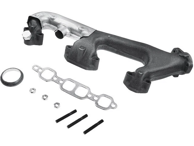 Coletor de escape direito 92ZJ24H compatível com 1987-1991 GMC V2500 Suburban 5.7L V8 - Imagem 1 de 1