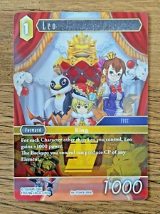 Final Fantasy TCG Legacy Collection Leo Re-115H/6-084L *SIN LÁMINA* Legend FFCC - Imagen 1 de 1