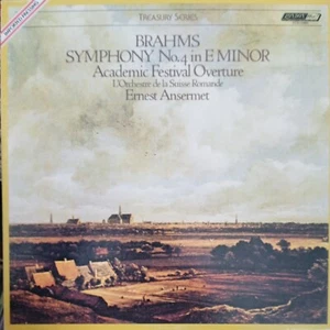 LONDON STS 15383 (SXL 6063) BRAHMS SYMPHONY #4 ACAD FEST *OSR ANSERMET 4G/4G NM - Picture 1 of 5