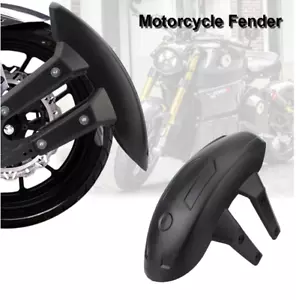 Guardabarros trasero universal para motocicleta protector contra salpicaduras - Imagen 1 de 7