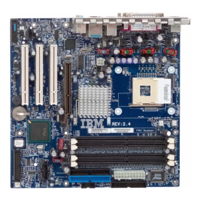 Mainboard IBM 89P7942 Socket 478 DDR AGP PCI ATX for ThinkCentre A50 M50 - Image 1 of 3