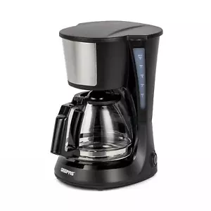 GEEPAS Filter Coffee Maker Machine 750ml with Anti Drip Keep Warm Fast Brewing - Picture 1 of 9