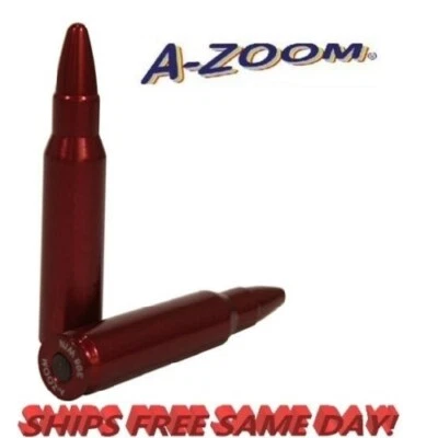 A-Zoom Precision Metal Snap Caps for .308 Winchester  #12228  New! - Image 1 of 2