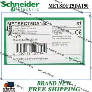 SCHNEIDER ELECTRIC METSECT5DA150 / METSECT5DA150 (BRAND NEW) Free Shipping - Picture 1 of 2