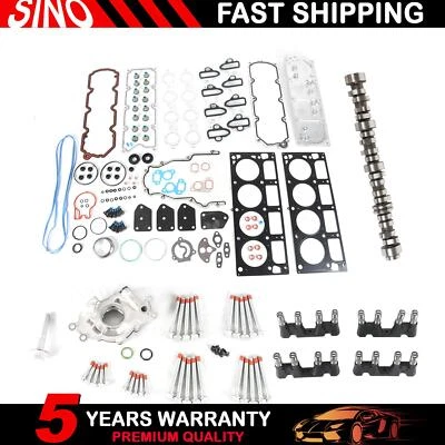 Elevador de árbol de levas con motor de 5,3 L sin AFM/DOD para Chevrolet Silverado GMC 2007-2013 Foto 1 de 4