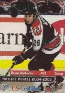 2004-05 Portland Pirates #2 Brian Sutherby - Picture 1 of 1