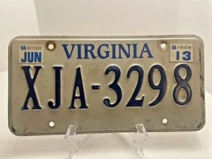 Matrícula VIRGINIA XJA-3298 (2013) - ¡Buen estado! - Imagen 1 de 5