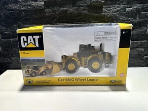 NORSCOT 1/50 Scale Diecast 55027 CAT 980G Wheel Loader - Picture 1 of 8