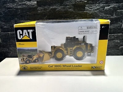 NORSCOT 1/50 Scale Diecast 55027 CAT 980G Wheel Loader - Image 1 of 4
