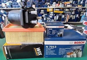 Bosch Renault Kangoo Clio 1.5 DCi SERVICE KIT DIESEL 03-08 LUFTÖL KRAFTSTOFFFILTER  - Bild 1 von 5