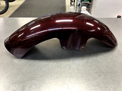 Yamaha VSTAR 950 2009 guardabarros delantero algunos arañazos/rasguños Foto 1 de 4