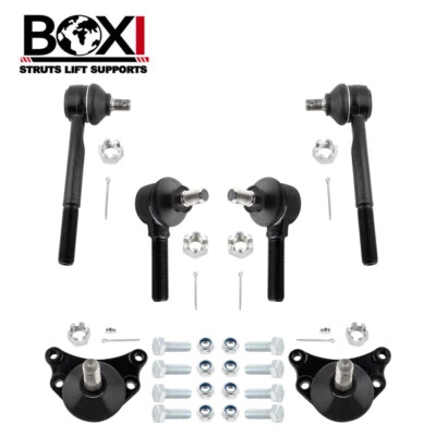 6pcs Front Suspension Inner Outer Tie Rod Ends For 1984-1995 Toyota Pickup 2WD - Изображение 1 из 4