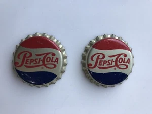 Vintage 1950’s Pepsi Cola Bottle Caps with Cork Unused - Picture 1 of 10