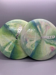 2 NEUE Discraft Proto Putter Ricky Wysocki Prototyp 174 Gramm Disc Golf Putter - Bild 1 von 1