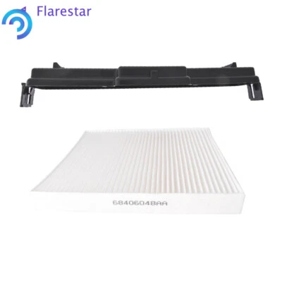 Filtro de aire de cabina y filtro puerta de acceso apto para Dodge Ram 1500 2500 3500 2011-2020 Foto 1 de 4