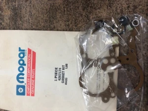 Kit de carburador Mopar Dodge Rampage nuevo de stock - Imagen 1 de 3